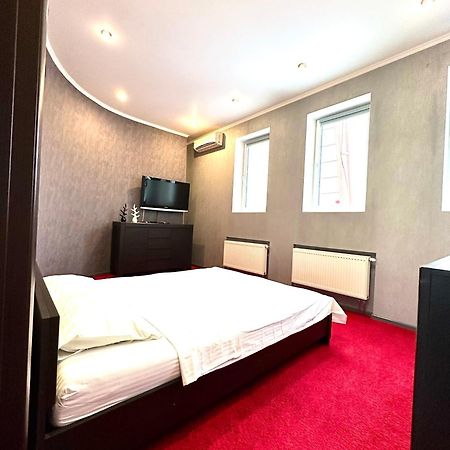 Penthouse Apartment Panoramic View Kiev Exterior foto