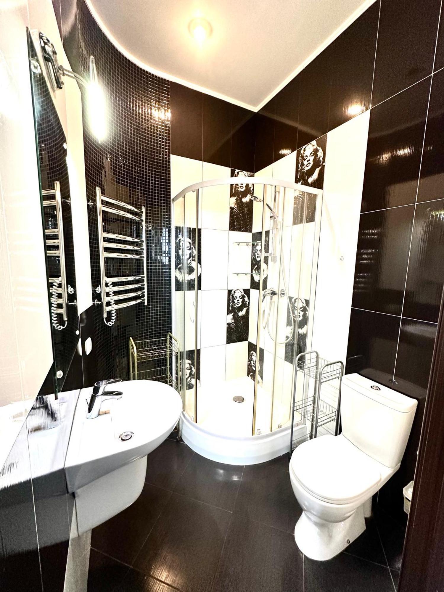 Penthouse Apartment Panoramic View Kiev Exterior foto